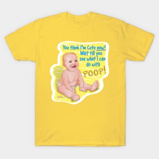 Cute Poop T-Shirt